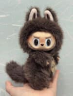 Little Zimomo Labubu – Handmade Custom Plush from Authentic V1V2 Doll (1)