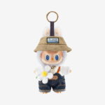 Labubu Fall In Wild Series vinyl plush doll pendant blind box 17cm front view (2)