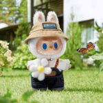Labubu Fall In Wild Series vinyl plush doll pendant blind box 17cm front view (3)